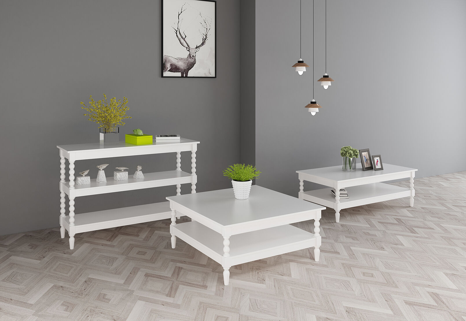 JAMESPORT - Sofa Table JAMESPORT