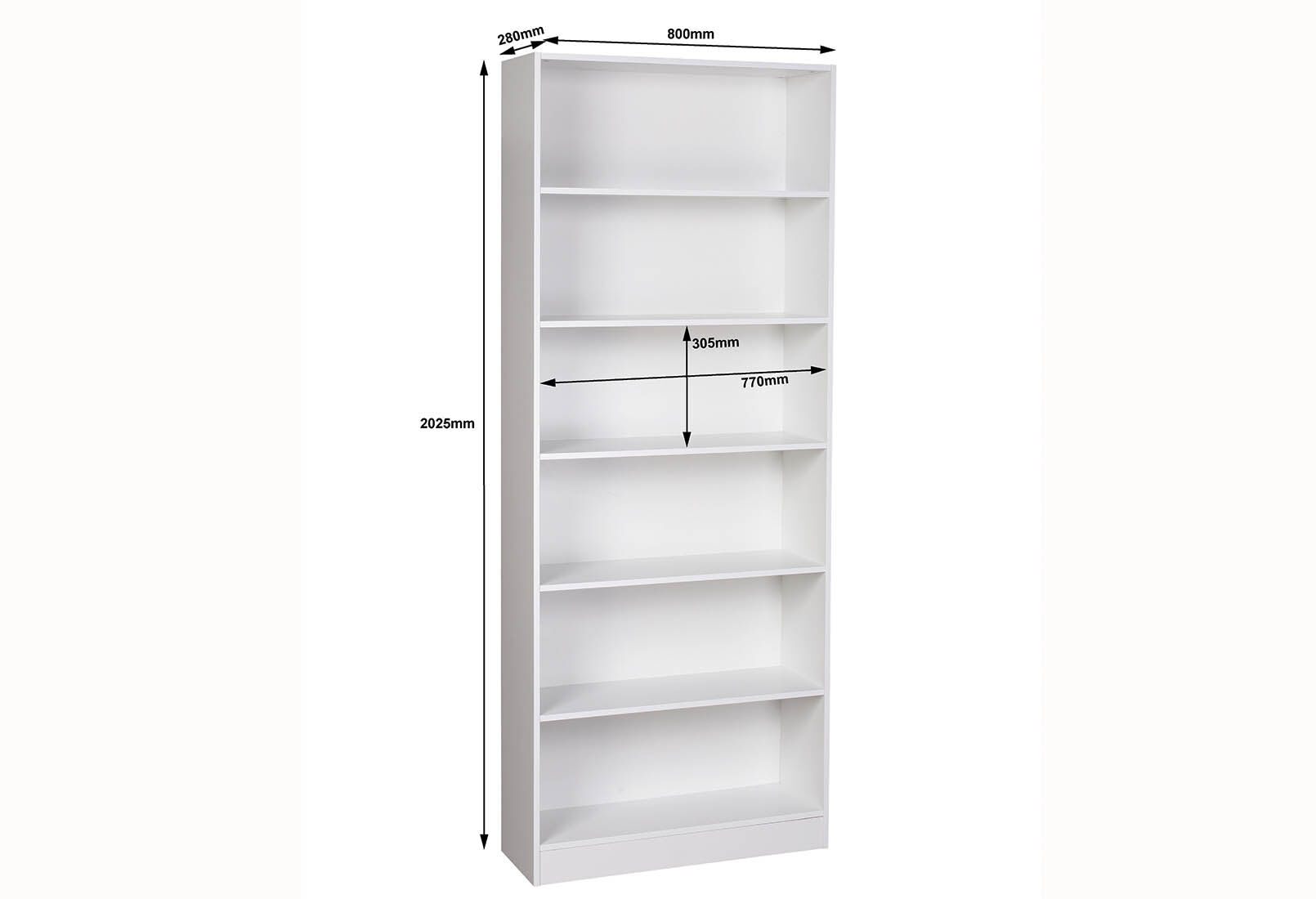 AUDRA - 800 Bookcase AUDRA