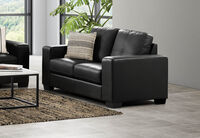 DIAMOND - Leather-Look 2 Seater Sofa DIAMOND