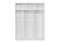 SPACEMASTER BABYLON - Large Robe with 2 Mirrored Doors and 1 Panel Door SPACEMASTER BABYLON