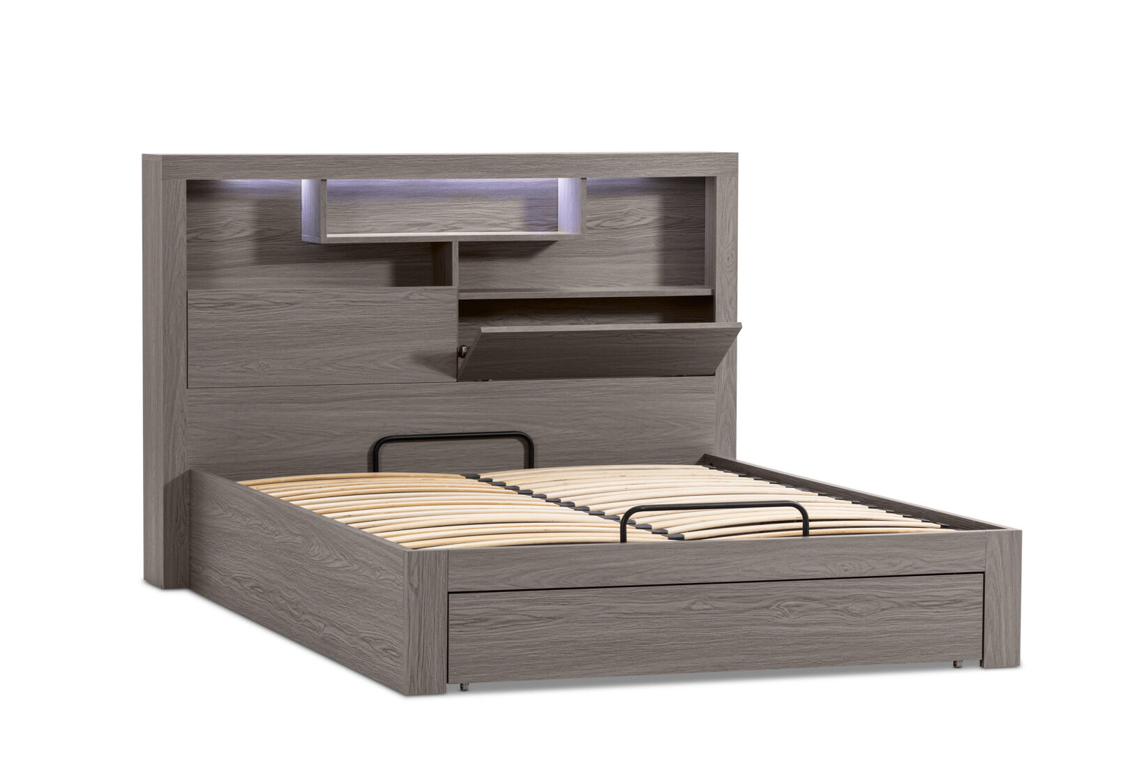 GEOVANA - Queen Lift Bed GEOVANA