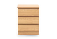 HOWARD - 3 Drawer Bedside HOWARD