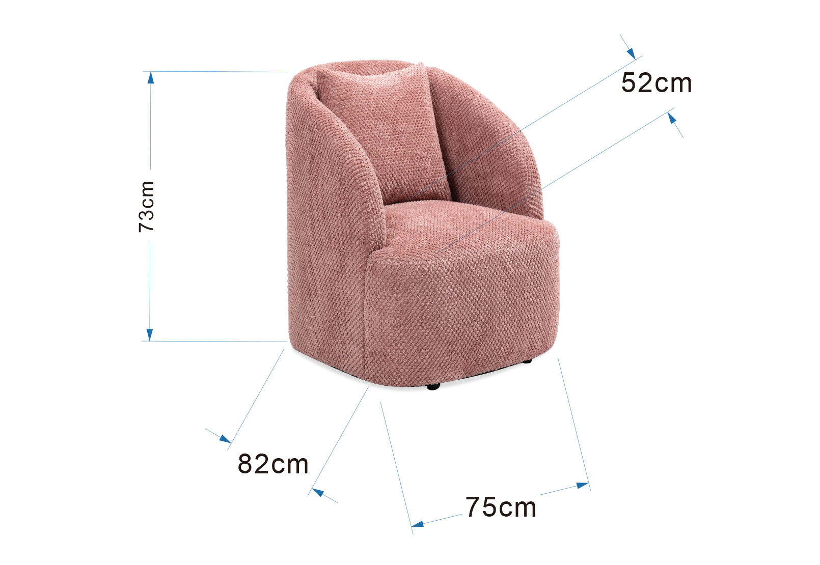 HONFLEUR - Accent Chair HONFLEUR