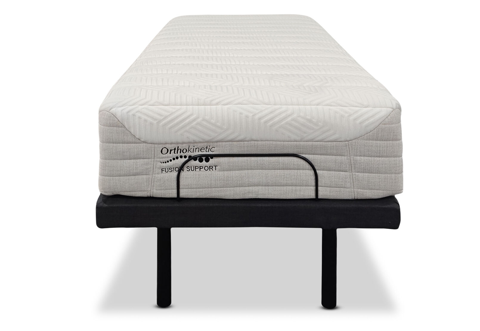 ORTHOKINETIC HYBRID FUSION FIRM - Long Single Motion Bed Package ORTHOKINETIC HYBRID FUSION FIRM