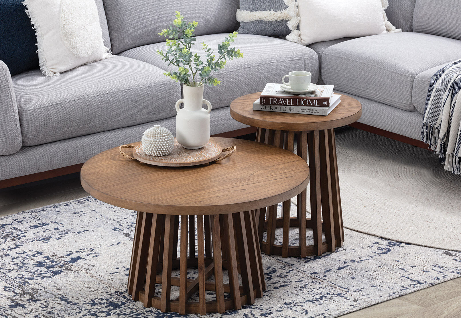 TORENTO - Round Coffee Table TORENTO
