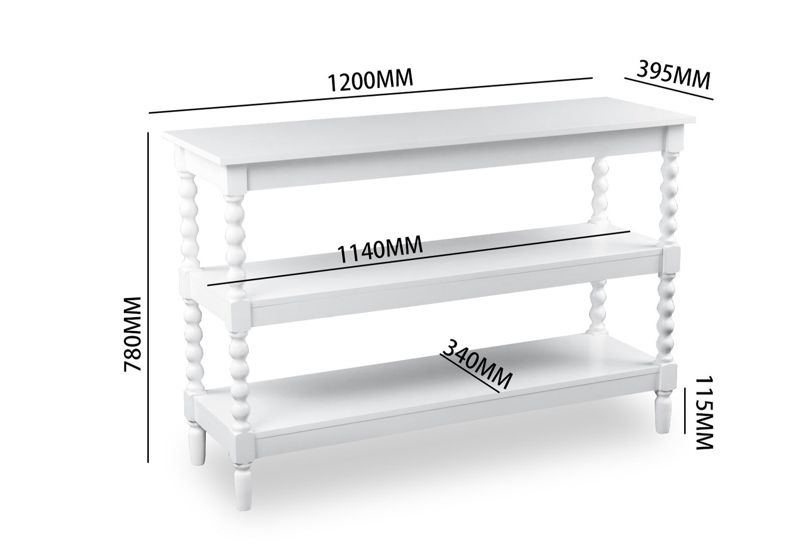 JAMESPORT - Sofa Table JAMESPORT