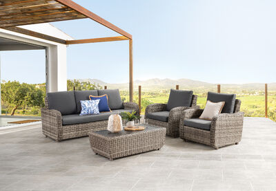 IKAROS - 4 Piece Outdoor Lounge Setting