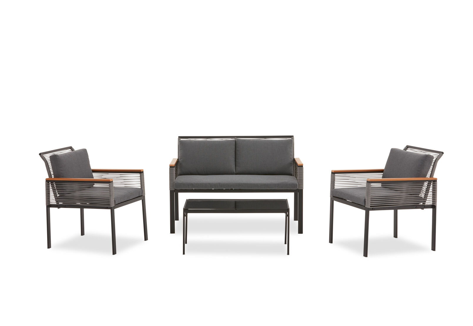 SAN VITO - 4 Piece Outdoor Lounge SAN VITO