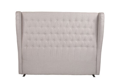 BARNSLEY - Cream Queen Headboard